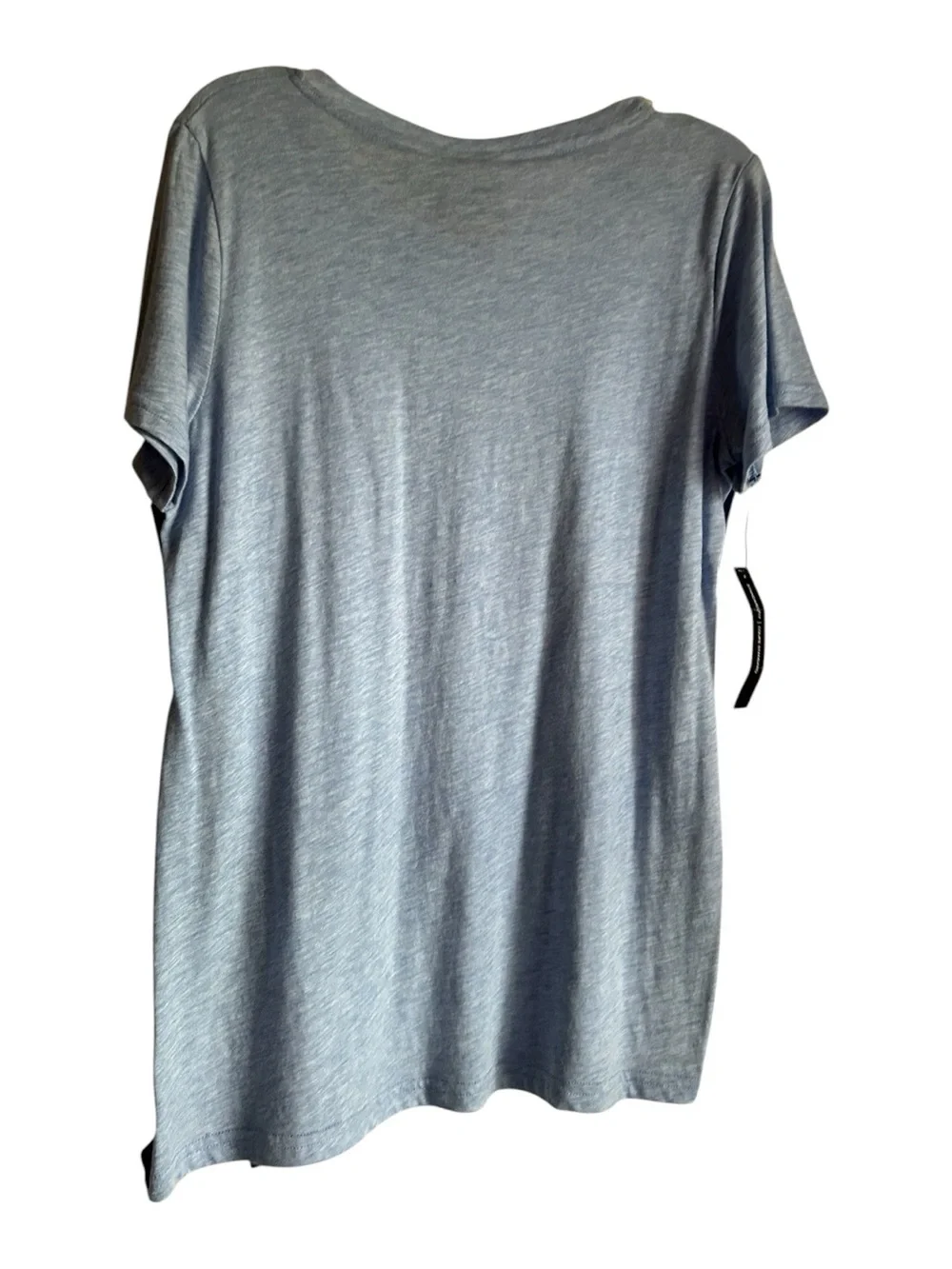 Nike Girls Size M Light Blue & Navy Short Sleeve Tee